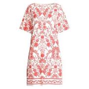 Calida Short Sleeve Nightdress Lakserosa bomull Small Dame