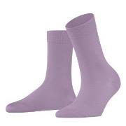 Falke Strømper 3P Women Cotton Touch Fuchsia/Lilla Str 35/38 Dame