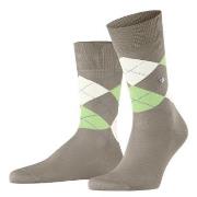 Burlington Strømper Manchester Mercerised Cotton Sock Varmgrå Str 40/4...