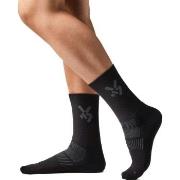Seger Strømper Glide Wool Ski Socks Svart Str 37/39