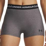 Under Armour HeatGear Shorts Grå polyester Medium Dame