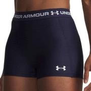 Under Armour HeatGear Shorts Marine polyester Medium Dame