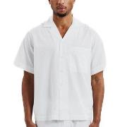 Bread and Boxers Woven Shirt Hvit økologisk bomull Medium Herre