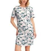 Calida Botanic Dreams Sleepshirt Jade/Grønn bomull X-Small Dame