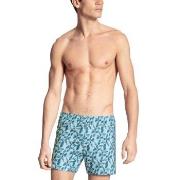 Calida Prints Cotton Boxer Shorts Mixed bomull X-Large Herre