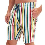 Calida Pyjama Short Mixed bomull XX-Large Herre
