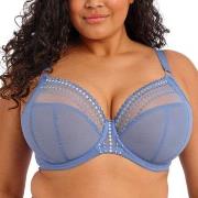 Elomi BH Matilda Underwired Plunge Bra Blå J 95 Dame