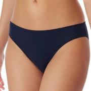 Schiesser Truser Invisible Lace Brief Mørkblå 40 Dame