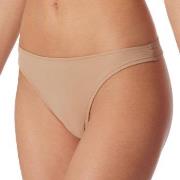 Schiesser Truser Invisible Lace String Sand 34 Dame