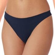 Schiesser Truser Invisible Lace String Mørkblå 44 Dame