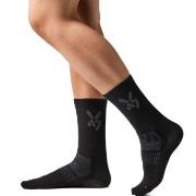 Seger Strømper Glide Light Wool Ski Socks Svart Str 43/45