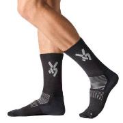 Sege Glide Light Wool Ski Socks Strømper Antracit Str 40/42
