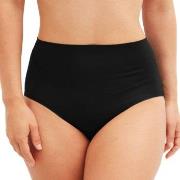 Calida Truser Natural Skin Seamless High-Waist Brief Svart X-Small Dam...