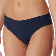 Schiesser Truser Invisible Light Brief Mørkblå 40 Dame