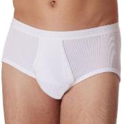 Schiesser Original Classics Sport Briefs 3XL-6XL Hvit bomull 6XL Herre