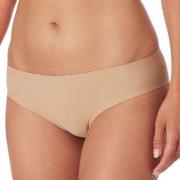 Schiesser Truser Invisible Cotton Brief Sand 42 Dame