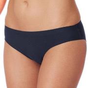 Schiesser Truser Invisible Cotton Brief Mørkblå 40 Dame