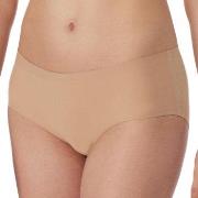 Schiesser Truser Invisible Cotton Hipster Sand 42 Dame