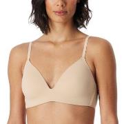 Schiesser BH Invisible Soft Bra With Underwired Bra Krem A 75 Dame