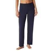 Schiesser Mix and Relax Long Modal Pants Marlene Mørkblå modal 44 Dame