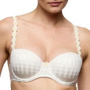 Marie Jo BH Avero Balcony Padded Bra CL1 Krem E 70 Dame