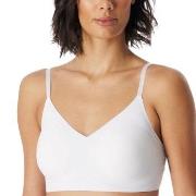 Schiesser BH Invisible Soft Bustier Padded Bralette Hvit 42 Dame