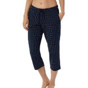 Schiesser Women Mix and Relax Pants Prikket bomull 40 Dame