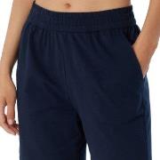 Schiesser Women Mix and Relax Shorts Mørkblå bomull 42 Dame