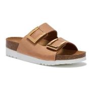 Scholl Monterey 2 Straps Lysbrun  not spec Str 40 Dame