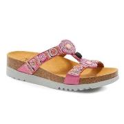 Scholl New Bogota Rosa/Hvit Str 41 Dame