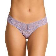 Hanky Panky Truser Low Rise Thong Lilla soft nylon One Size Dame