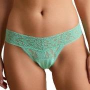 Hanky Panky Truser Original Rise Thong Turkis/Blå nylon One Size Dame