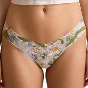 Hanky Panky Truser Printed Low Rise Thong Blå/Hvit nylon One Size Dame
