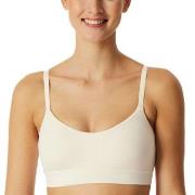 Schiesser BH Unique Cotton Bustier Bra Krem bomull 46 Dame