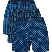 JBS 3P Organic Cotton Boxershorts Blå/Blå økologisk bomull Medium Herr...