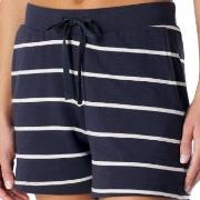 Schiesser Women Mix and Relax Cotton Shorts Marine Stripet bomull 44 D...
