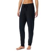 Schiesser Women Mix and Relax Long Modal Pants Svart modal 46 Dame