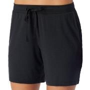 Schiesser Women Mix and Relax Modal Shorts Svart modal 38 Dame