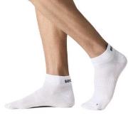 Seger Strømper Running Pacer Light Low Hvit Str 37/39