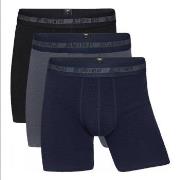 JBS 3P Long Leg Tights Bamboo Boxers Mixed XX-Large Herre