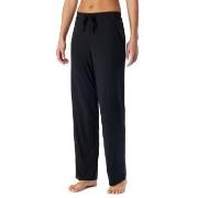 Schiesser Women Mix and Relax Wide Pants Svart modal 42 Dame