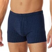 Schiesser Cotton Casuals Boxer Brief Mørkblå bomull 3XL Herre