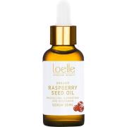 Raspberry Seed Oil Coldpressed & Organic, 30 ml Loelle Serum & Olje