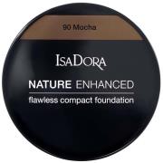 IsaDora Nature Enhanced Flawless Compact Foundation Mocha