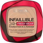 L'Oréal Paris Infaillible 24H Fresh Wear Powder Foundation True Beige ...