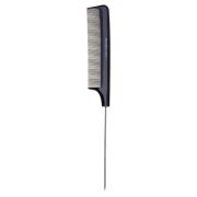 Denman DPC1 Pin Tail Comb Black