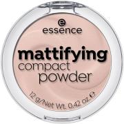 essence Mattifying Compact Powder 10 Light Beige - 12 g