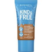 Rimmel London Kind & Free Skin Tint  410 Latte - 30 ml