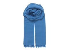 Becksöndergaard Gaze Ilkana Scarf 100x200 cm, Forever Blue, 100% Cotto...