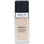 IDUN Minerals Norrsken Liquid Foundation Jorunn - 30 ml